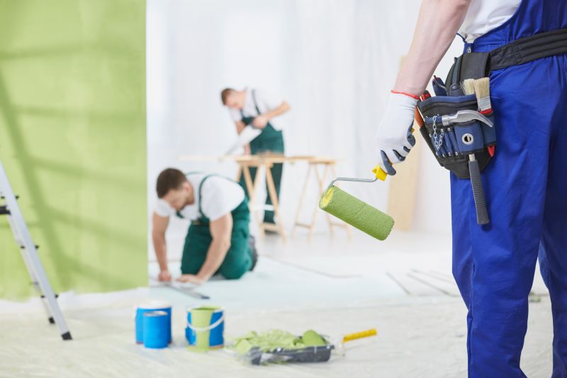 House Interior Painting in Wilmington, NC