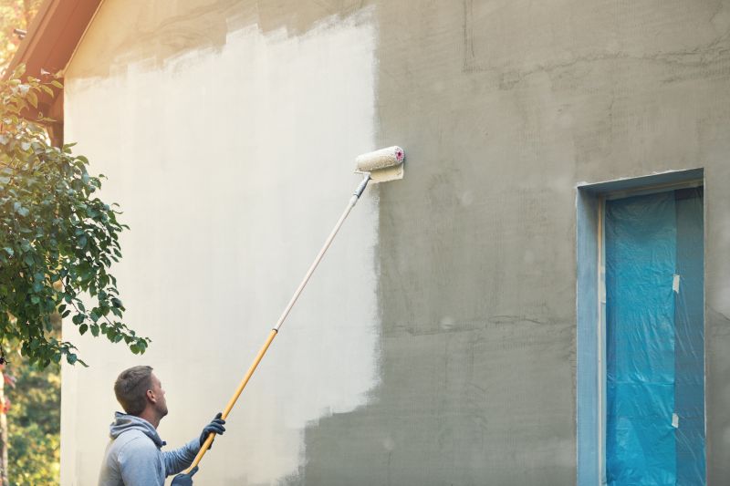 Exterior Paint Removal